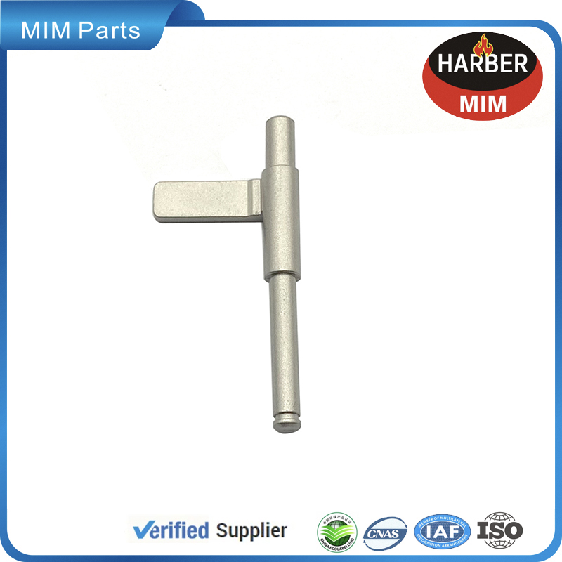 Metal Powder Injection Solid Phase Sintering Auto Parts Tube